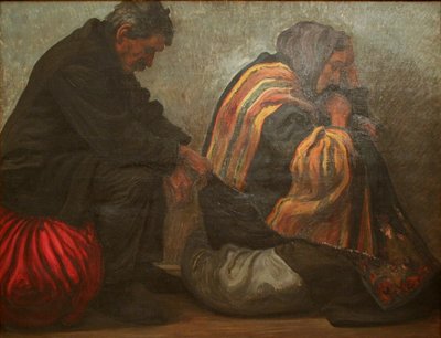 Exilanten von Karel Myslbek